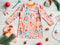 Kleid Supermädchen Rosé